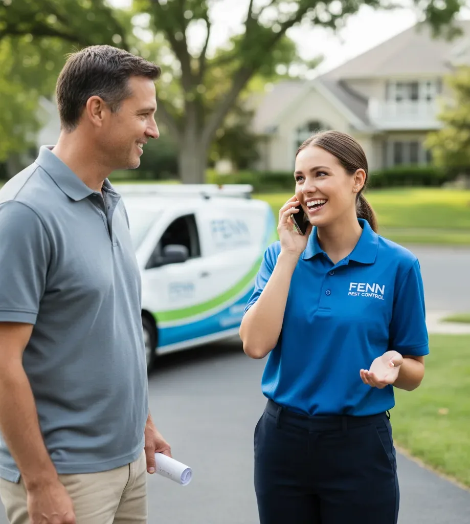 Fenn Pest Control customer support in Sharps Chapel